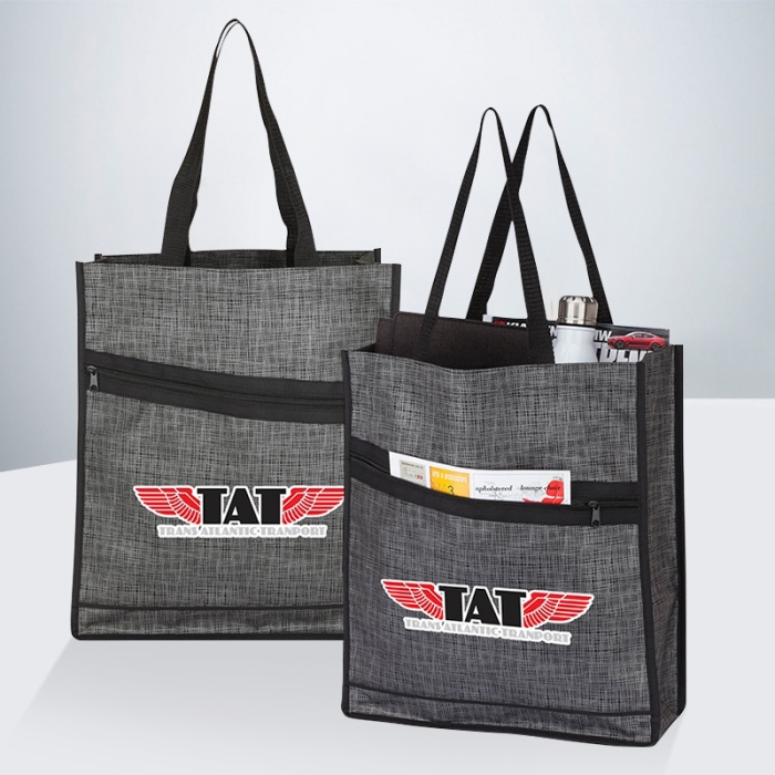 Custom Impress Printed Non-Woven Polypropylene Tote Bags
