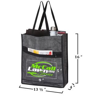 Impress Printed Non-Woven Polypropylene Tote Bags