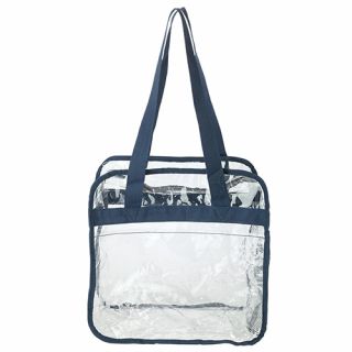 Printed Athina Clear Stadium Tote Bags