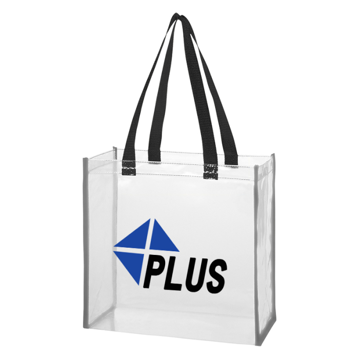 Custom Reflective Shopper Clear EVA Reflective Tote Bags