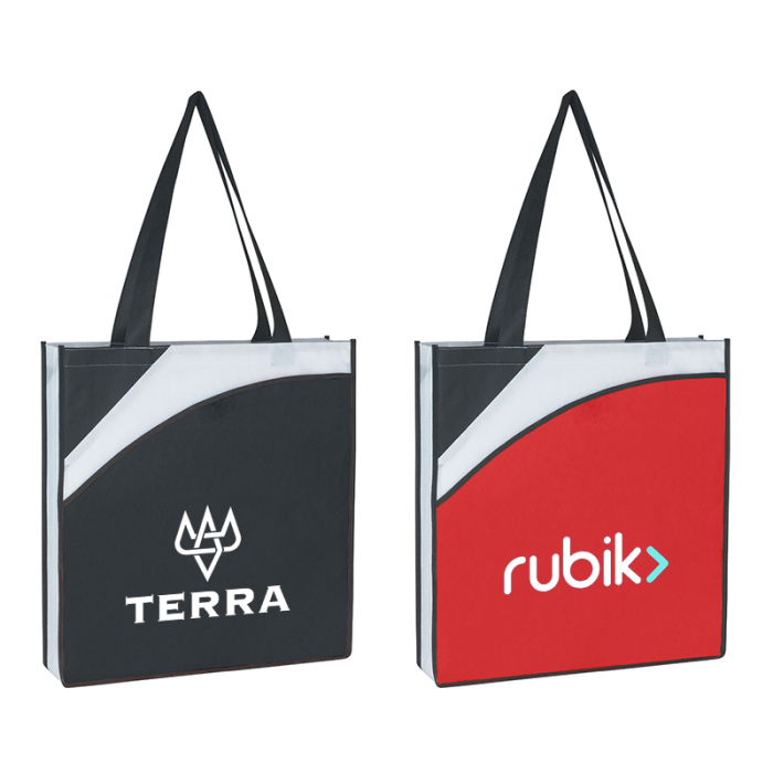 Personalized Non-Woven Conference Tote Bags