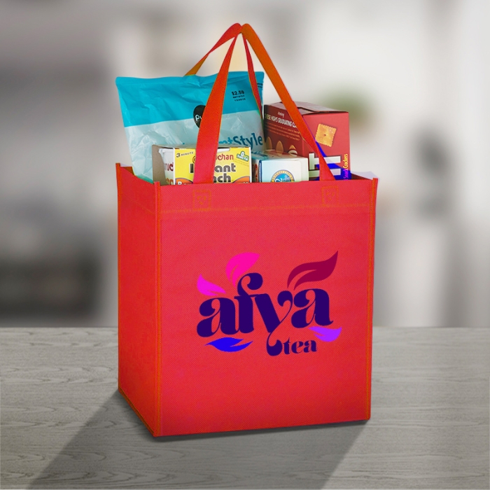 Promotional Non-Woven Polypropylene Shopping Tote Bags
