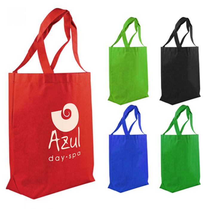 Customized Cruiser Polypropylene Shopper Tote Bags