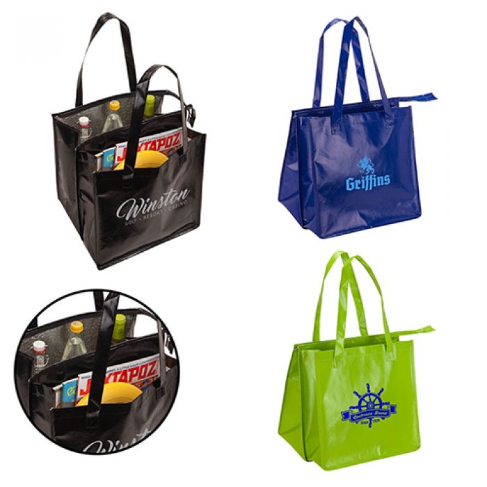 Customized Voyager Dual Tote Bags