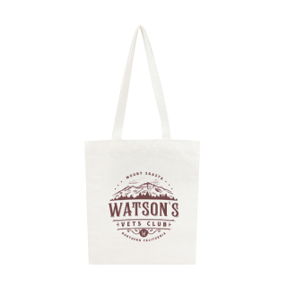 Printed Hemp Tote Bags