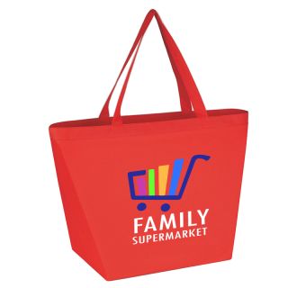 Promotional YaYa Budget Non-Woven Shopper Tote Bags