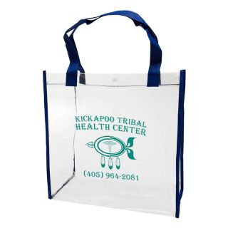Clear PVC Tote Bags
