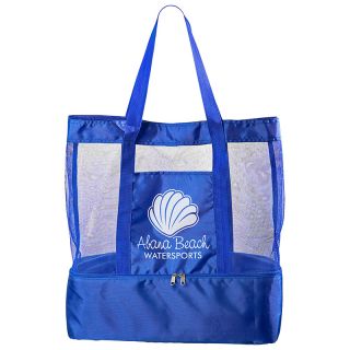 Printed Nautical Insulated Beach Bags