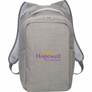 15 Inch Zoom Grid TSA Computer Backpacks