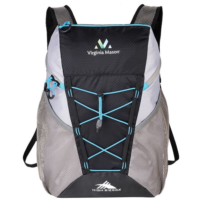 Custom High Sierra® Pack-n-Go 18L Backpacks