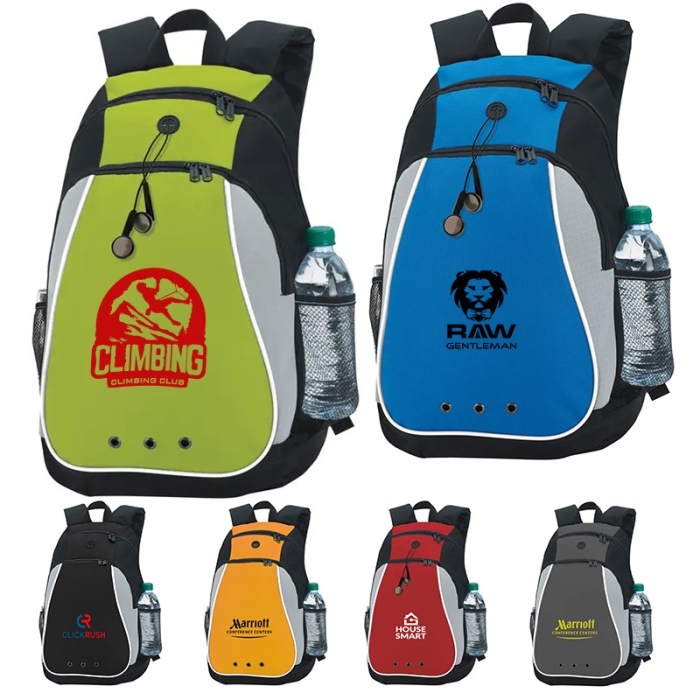Custom Imprinted Atchison Peewee Backpacks