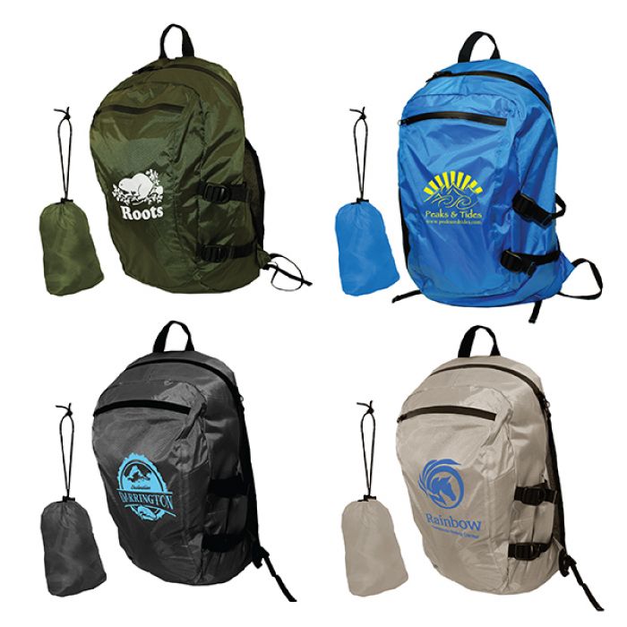 Custom Otaria Packable Backpacks