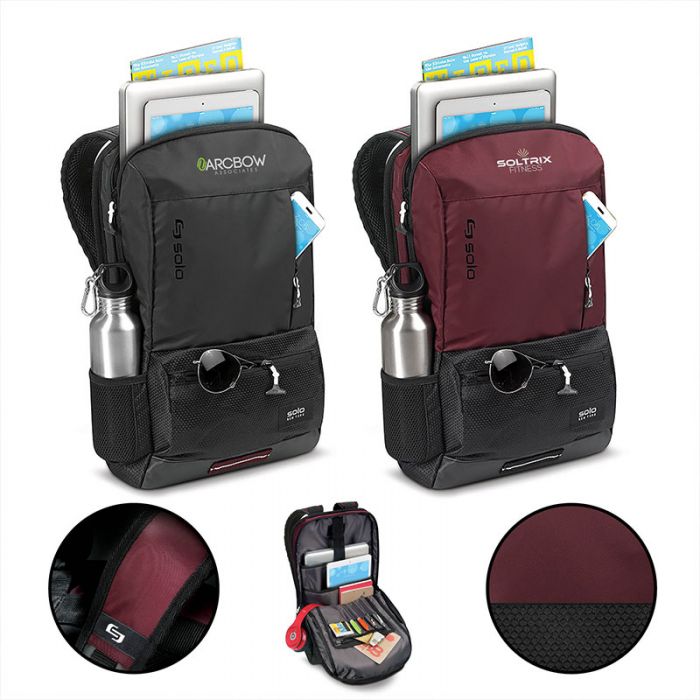 Custom Printed Solo® Draft Backpacks