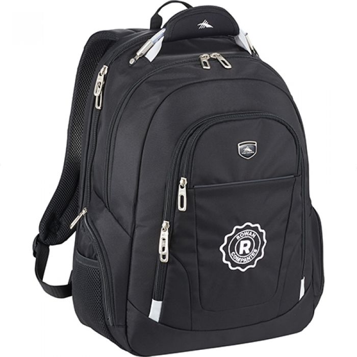 Custom Printed High Sierra® TSA 15 Inch Computer Backpacks