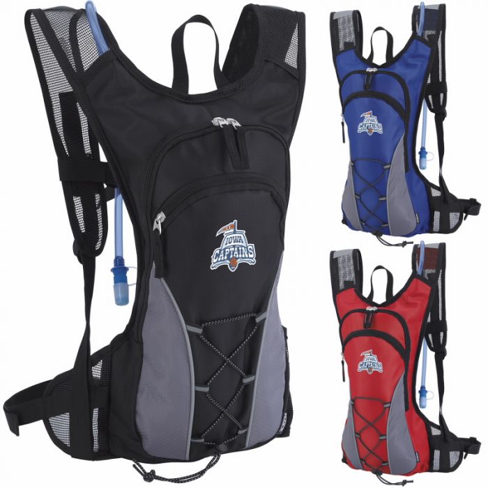Customized Koozie Hydrating Backpacks