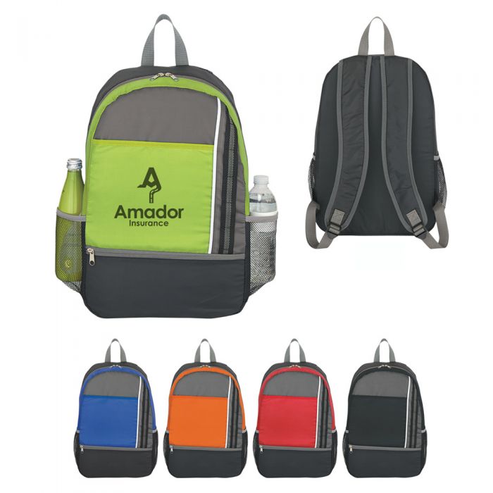 Customized Polyester Sport Backpacks