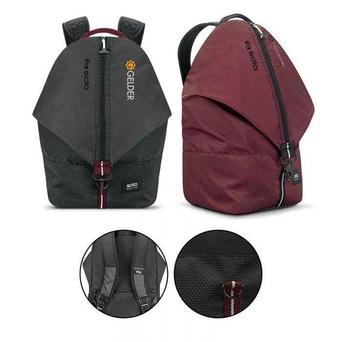 Personalized Solo® Peak Backpacks