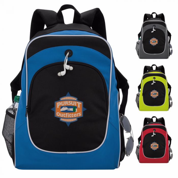 Promotional Homestretch Polyester Backpacks