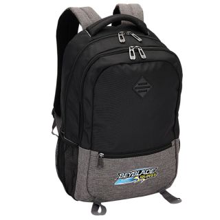 Metropolitan Two-Tone Polyester Computer Backpacks