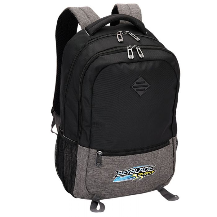 Promotional Metropolitan Two-Tone Polyester Computer Backpacks