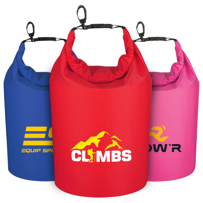 Customized 5 Liter Waterproof Floating Polyester Dry Bags