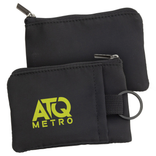 Custom AeroLOFT™ Jet Black Stash Key Wallets