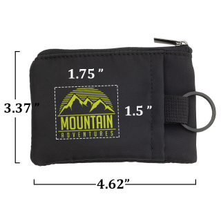 AeroLOFT™ Jet Black Stash Key Wallets
