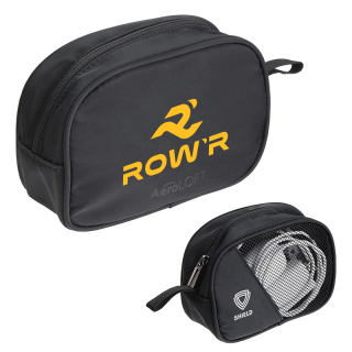 Custom AeroLOFT™ Jet Black Tech Organizer Mesh Pouches