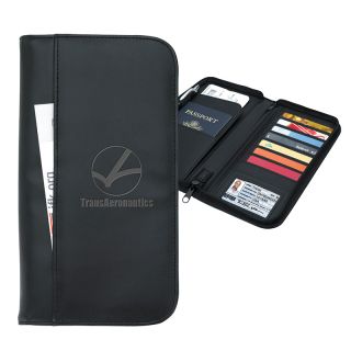Travel Zippered Wallets