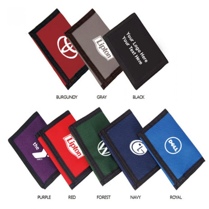 Custom Imprinted Trifold Wallets