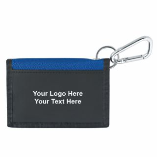 Velcro Wallets With Carabiner