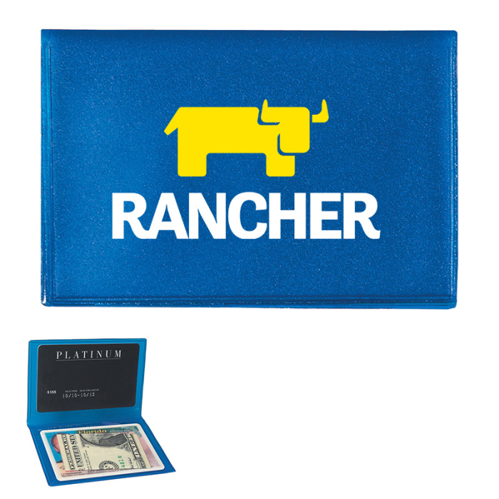 Custom Logo Imprinted Id Card Holders