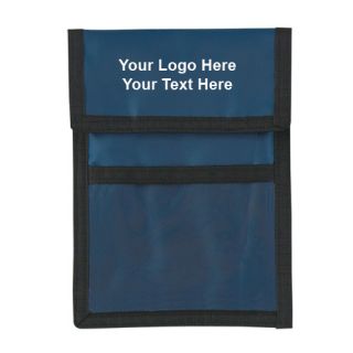 Printed Nylon Neck Wallet Badge Holders