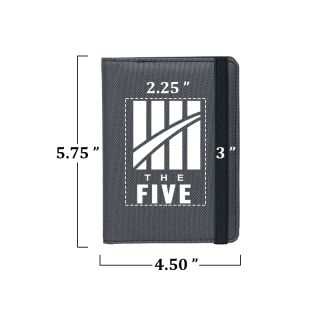 Deluxe Recycled Passport Wallets