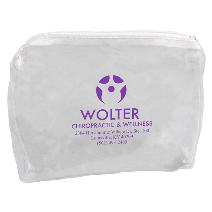 Custom Imprinted Small Clear Bags