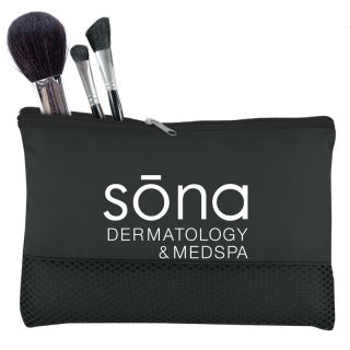 Custom Makeup Bag With Zipper