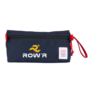 Printed Topo Designs Dopp Kits