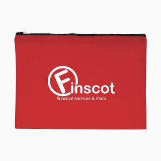 Non-Woven Document Sleeves with Zipper
