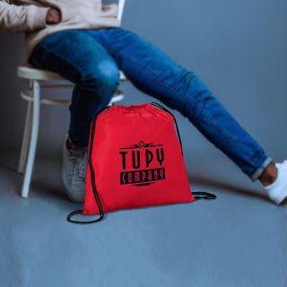 Custom Printed Budget Drawstring Sportpacks