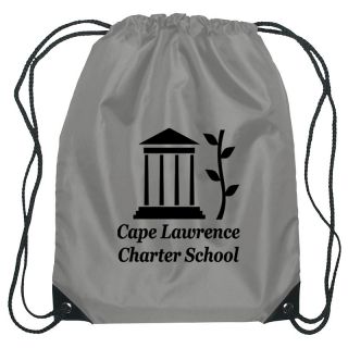 Small Sports Pack Polyester Drawstring Bags