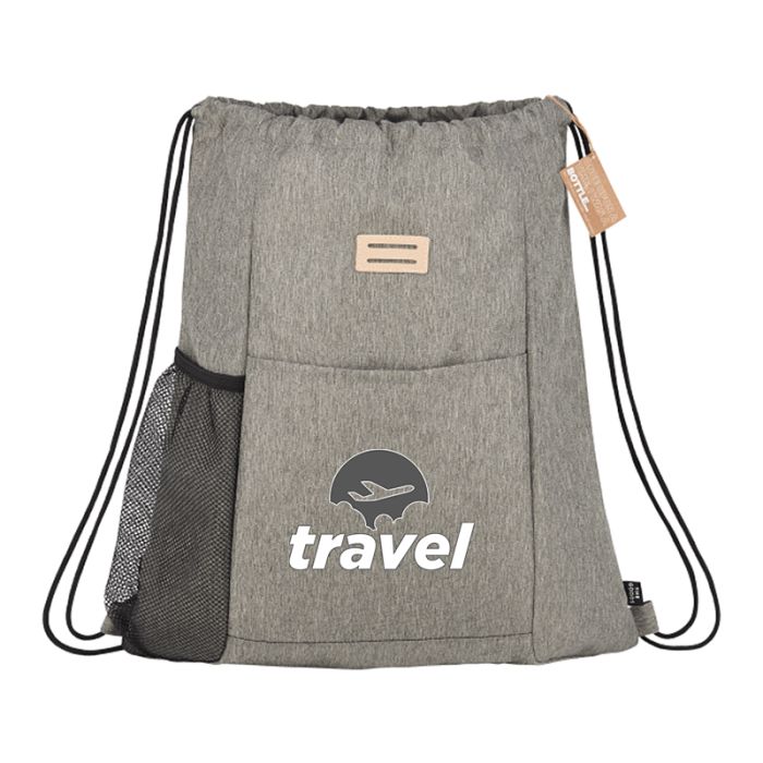 Custom The Goods Recycled Drawstring Bags