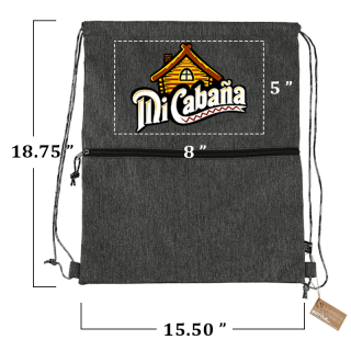 Vila Recycled Drawstring Bags