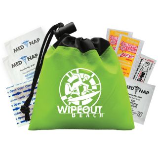 ized Drawstring Cinch Tote Sun Kits