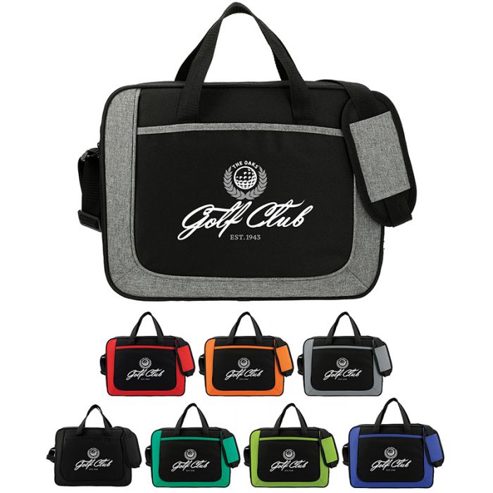 Logo Imprinted Dolphin Business Briefcases