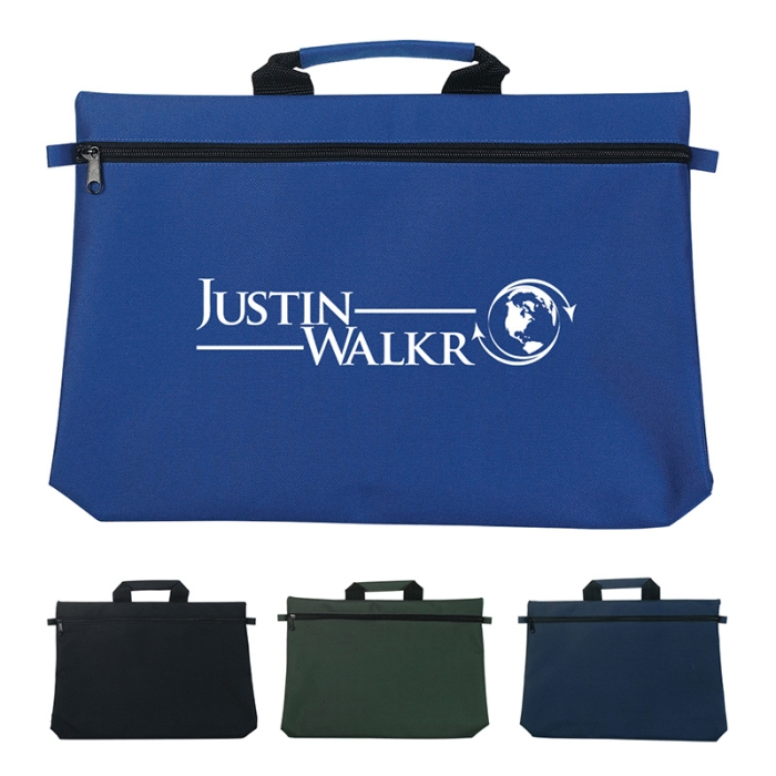 Custom Imprinted Document Bags