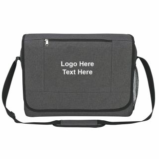 Printed High Line Messenger Bags