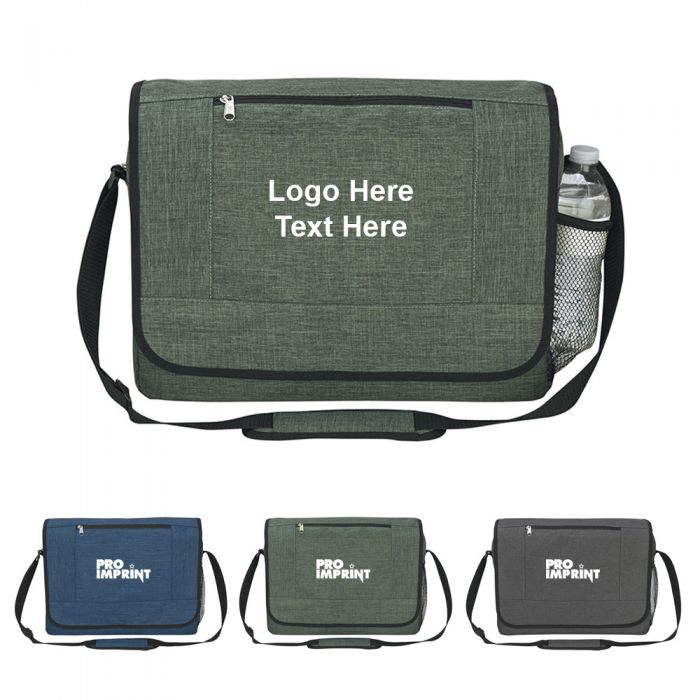 Custom Printed High Line Messenger Bags