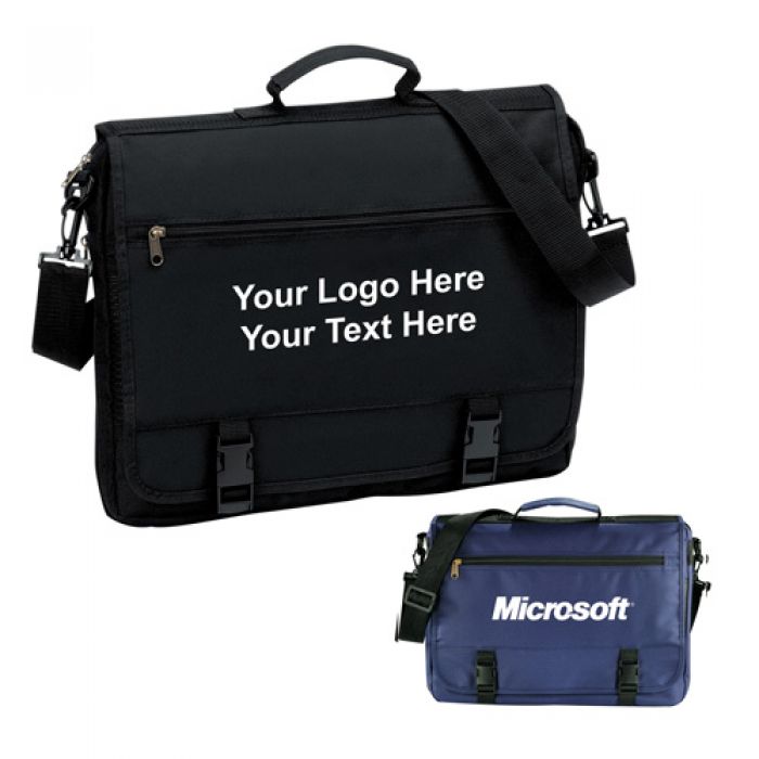 Custom Printed Mariner Business Messenger Bags