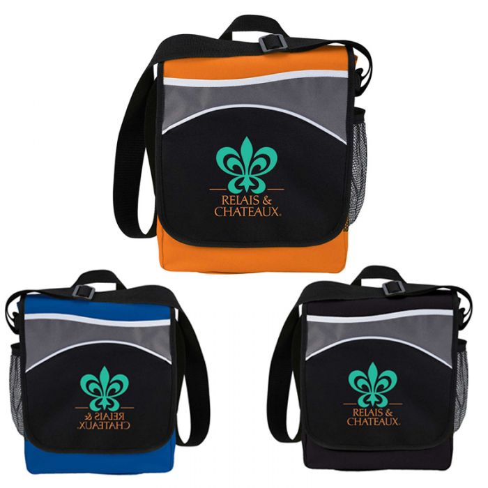 Custom Imprinted Oasis Messenger Bags