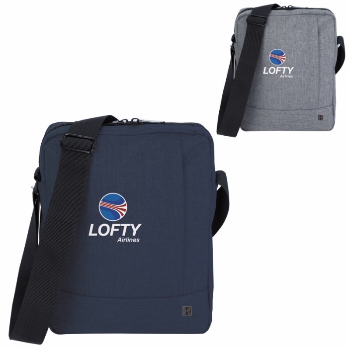 Promotional Kapston® Pierce E-Messenger Bags